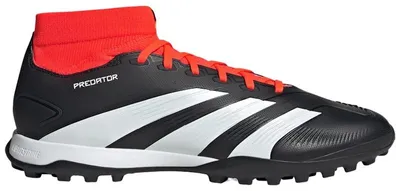 Imagen del producto de adidas Predator 24 League, para césped artificial, color  core, blanco nube y rojo solar - Talla EU 44