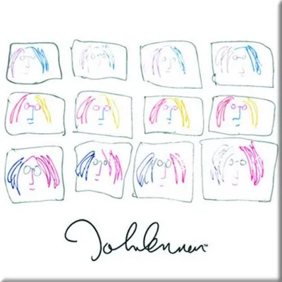 Produktbild von John Lennon Imagine Motion Montage Magnet