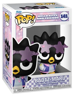 Produktbild von Hello Kitty and Friends - Badtz-Maru 141 Funko Pop!