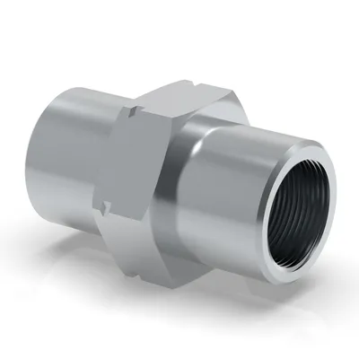 Produktbild von 20x AUPROTEC Verbinder M10x1 Bremsleitung 4,75 mm Bördel E Typ ODD Profi Bremsleitungsverbinder DIN/ISO 1651 konform