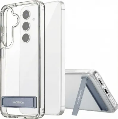 Image de imoshion Stand Backcover pour le Samsung Galaxy S25 - Transparent
