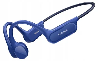 Zdjęcie produktu dla Słuchawki z przewodnictwem kostnym DOOGEE BoneBeat Swim Lite Niebieskie