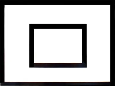 Immagine prodotto di Canestro da basket Softee Lynx Foam Mini, bianco, 120 x 90 x 1,9 cm, bianco, 120 x 90 x 1,9 cm