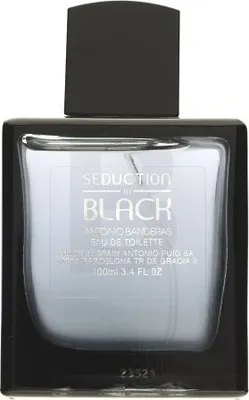 Produktbild von Antonio Banderas Seduction in Black eau de Toilette für Herren 100 ml