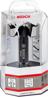 Immagine prodotto di Bosch Punta Forstner 45 mm 2608577020