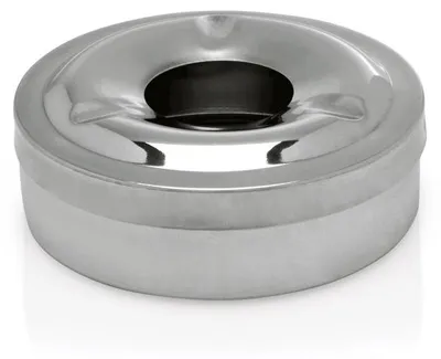 Produktbild von 20x Windaschenbecher 11 cm Chromnickelstahl