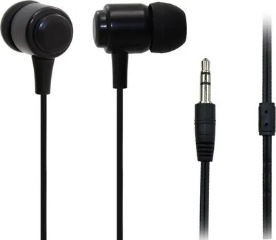 Zdjęcie produktu dla Słuchawki douszne Acoustique Quality AQ HP03BK - Dźwięk najwyższej jakości