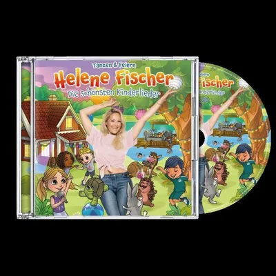 Produktbild von Die schönsten Kinderlieder, Tanzen & Feiern