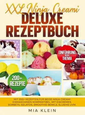 Produktbild von XXL Ninja Creami Deluxe Rezeptbuch
