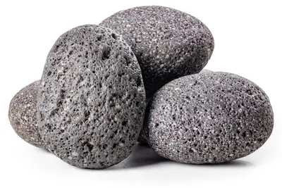 Image de Aquariumdekoration-Set ARKA mySCAPE Lava Pebbles ca. 50 -70 mm 10 Kg Aquascaping