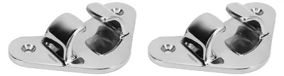 Image de Taquet d'étrave en acier inoxydable 316, finition hautement polie, structure robuste, taquet d'étrave pour yacht