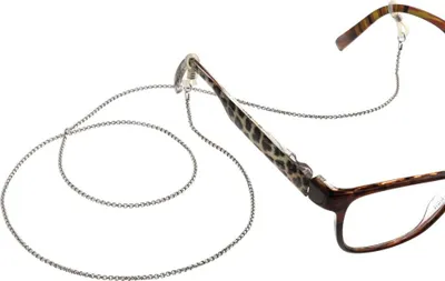 Produktbild von SILBERKETTEN STORE Brillenkette No. 6 - 925 Silber, Länge wählbar von 65-100cm - 85.0