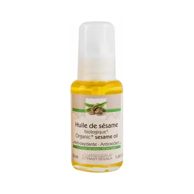 Image de Huile végétale pure - sésame 50ml