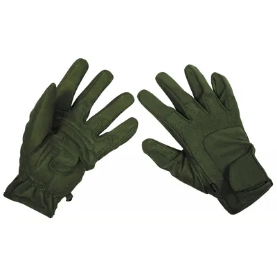 Produktbild von MFH Professional Fingerhandschuhe, "Worker light", oliv