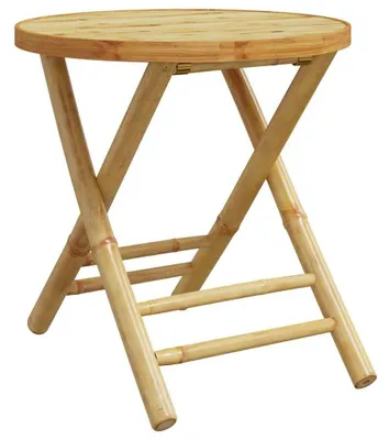 Productafbeelding van Klaptafel van Bamboe, 45 cm Rond