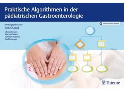Obrázok produktu pre Praktische Algorithmen in der pädiatrischen Gastroenterologie