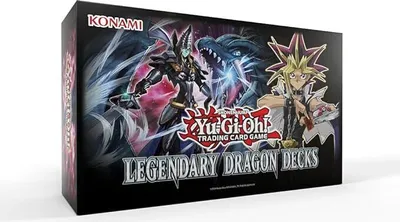 Obrázok produktu pre Yu-Gi-Oh! TRADING CARD GAME Yugis Legendary Dragon Decks Unlimited Reprint
