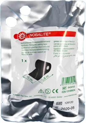 Produktbild von NOBALITE® schwarz - 7,5 cm x 3,6 m