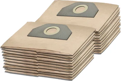 Zdjęcie produktu dla 10 worków do odkurzaczy Kärcher 6.959-130.0, WD 3.200, WD 3.000, WD 3, 6.959-310, MV 3