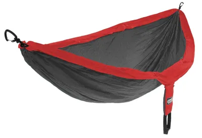 Produktbild von ENO - Hängematten - ENO DoubleNest - Charcoal / Red - ENO-DH004