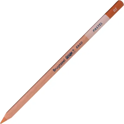 Image de Bruynzeel Design Crayon Pastel 02 Brown 1 pc
