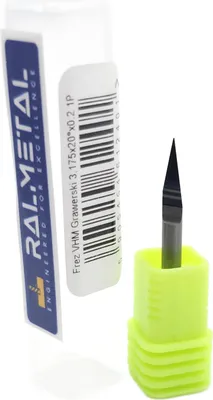 Immagine prodotto di Fresa per incisione VHM tipo V 3,175 x 20° x 38 x 0,2 1 - Lama