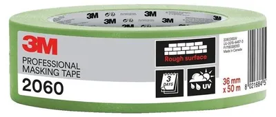 Zdjęcie produktu dla 3M PT206036 3M 2060 Malerband grün 36,0 mm x 50,0 m 1 Rolle
