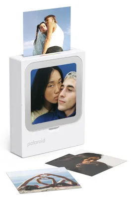 Zdjęcie produktu dla Polaroid Hi-Print 3x3 Przenośna drukarka bluetooth do zdjęć + Wkłady 60szt.