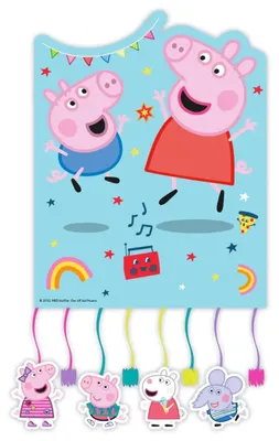 Obrázek produktu pro Piňata Peppa Pig 20 x 32 x 14 cm