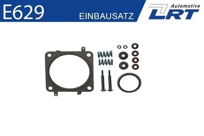 Produktbild von LRT Montagesatz Katalysator Montagesatz Abgasanlage E629 passend für PEUGEOT 307 (3A/C)