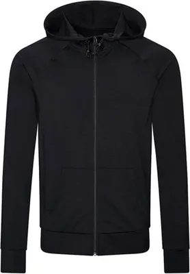 Produktbild von Just Cool JC057 | Herren Jacke MenŽs Cool Contrast Zoodie - Farbe: Black/Black - Größe: S