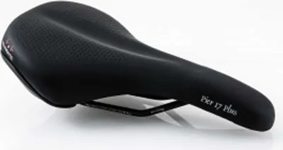 Produktbild von P&P Bequemsattel Pier 17 Plus 517P schwarz, Uni, 280x165mm