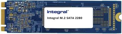 Produktbild von Integral 128GB M.2 SSD SATA M2 2280 internes SSD Solid State Laufwerk