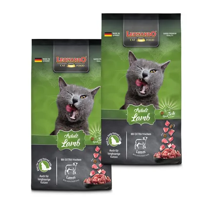 Produktbild von Leonardo Adult Lamb 2 x 7,5 kg