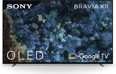 Produktbild von Sony OLED-Fernseher XR77A80LAEP Titanschwarz 77 Zoll