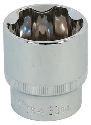 Produktbild von 30 mm - Chrom-Vanadium-Stecknuss Super Lock für 1/2"-Antrieb - Neilsen Tools