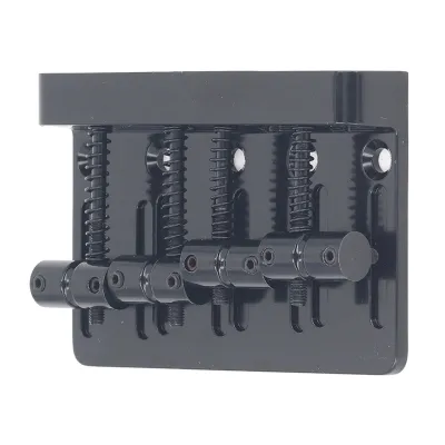 Zdjęcie produktu dla Elektryczny mostek basowy, 4-strunowy elektryczny mostek basowy, końcówka elektrycznego mostka basowego, 4-strunowy mostek basowy, mostek basowy, siodełko mostka basowego