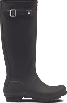 Produktbild von Hunter Women's Original Tall Wellington Boots Black Größe 43
