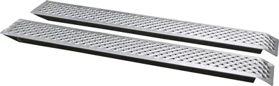Produktbild von UNITEC Auffahrrampe Alu je 200kg 150x21,4cm 2x