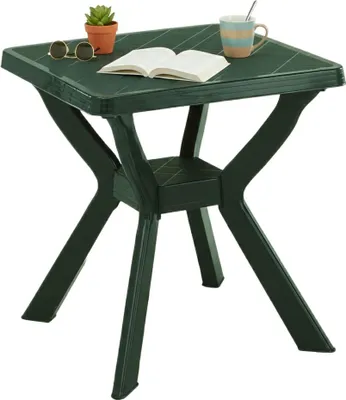 Immagine prodotto di Straven - Tavolo da Esterno, 70x70x72h cm Verde, 4 Posti Italy