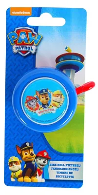 Produktbild von Disney Kinderfahrradklingel Kinder Fahrradklingel Fahrrad Klingel Glocke Paw Patrol Blau 773 Volare