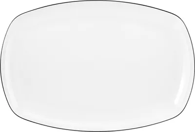 Produktbild von Seltmann Weiden Lido Black Line Servierplatte eckig