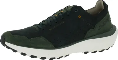 Zdjęcie produktu dla Dolomite Carezza Go Leather oddychające i lekkie męskie buty rekreacyjne ze skórzaną i tekstylną wyściółką oraz doskonałą amortyzacją Dark Green EU 41,5