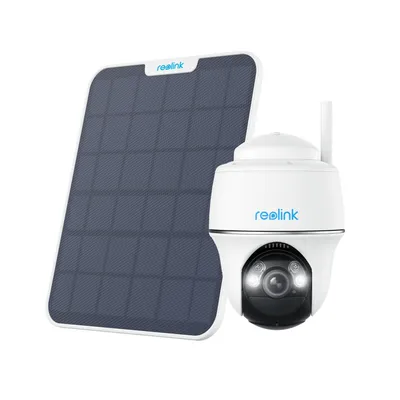 Image de Reolink Caméra de surveillance 5MP HD 2K+ Vision nocturne Vision nocturne couleur Batterie solaire