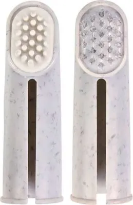 Produktbild von Trixie Finger-Zahnbürstenset - 2 Stück