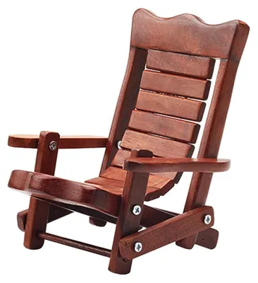 Image de Support en bois réglable pour ordinateur portable, idéal pour le bureau et la maison