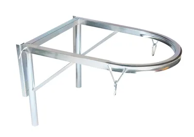 Productafbeelding van Beugelconstructie/frame voor professionele puinbaan, transportband voor puin, puinbanen