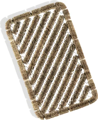 Produktbild von Coronet Bürstenmatte Draht 39 x 59 cm