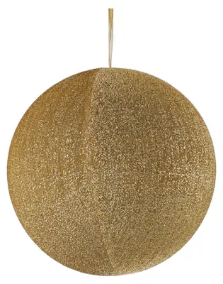 Produktbild von Kugel hängend gold Ø40cm