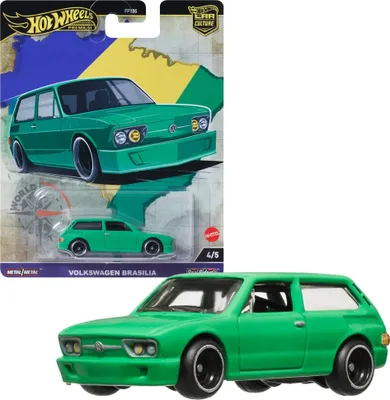 Obrázok produktu pre Hot Wheels HRV82, Auto, 3 rok / roky, Plast, Kov, Zelená